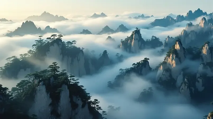 黄山云海 - 八哥影院 黄山云海