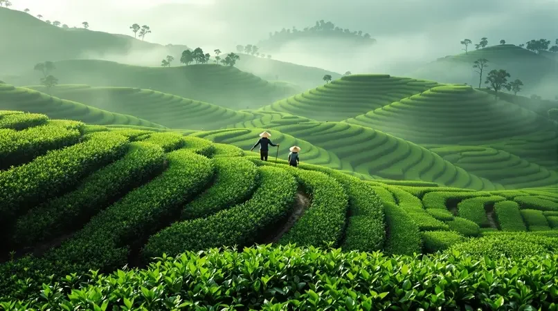 西湖龙井·采茶记 - 八哥影院 西湖龙井·采茶记