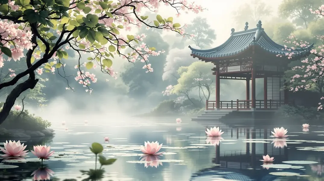水榭清雅 - 八哥影院 水榭清雅的品牌意象