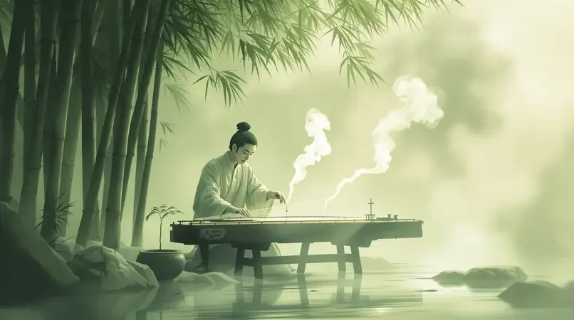 古琴雅韵 - 八哥影院 古琴雅韵
