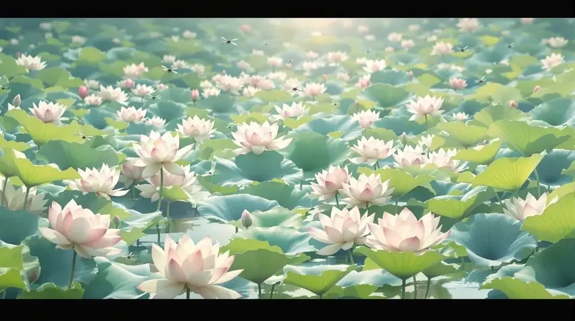 荷风送香气 - 八哥影院 荷风送香气