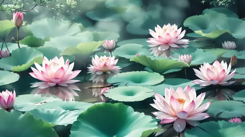 荷影清韵 - 八哥影院 荷影清韵