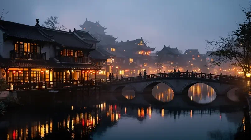 乌镇夜色 - 八哥影院 乌镇夜色