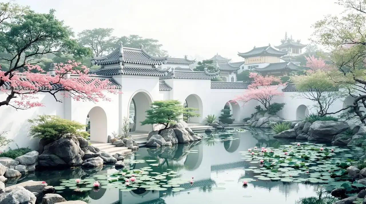 苏州园林四时 - 八哥影院 苏州园林四时