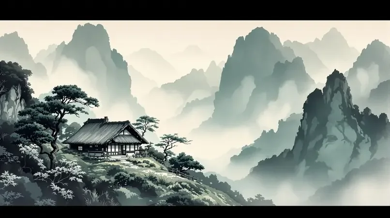 水墨山居 - 八哥影院 水墨山居